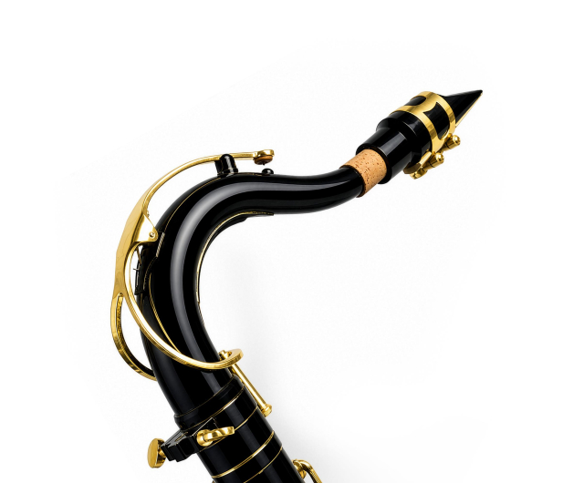 MusicMate Saksofon Tenorowy Bb MM-D125 ObsidianSax - 1588238 - zdjęcie 11